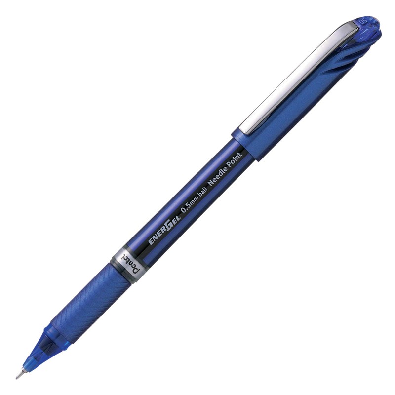 PENTEL ENERGEL NEEDLE TIP BLUE BLN25-C