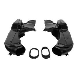 TCMT Black Ram Air Intake Tube Duct Fits For Suzuki GSXR600 GSX-R 750 2008-2010 2009