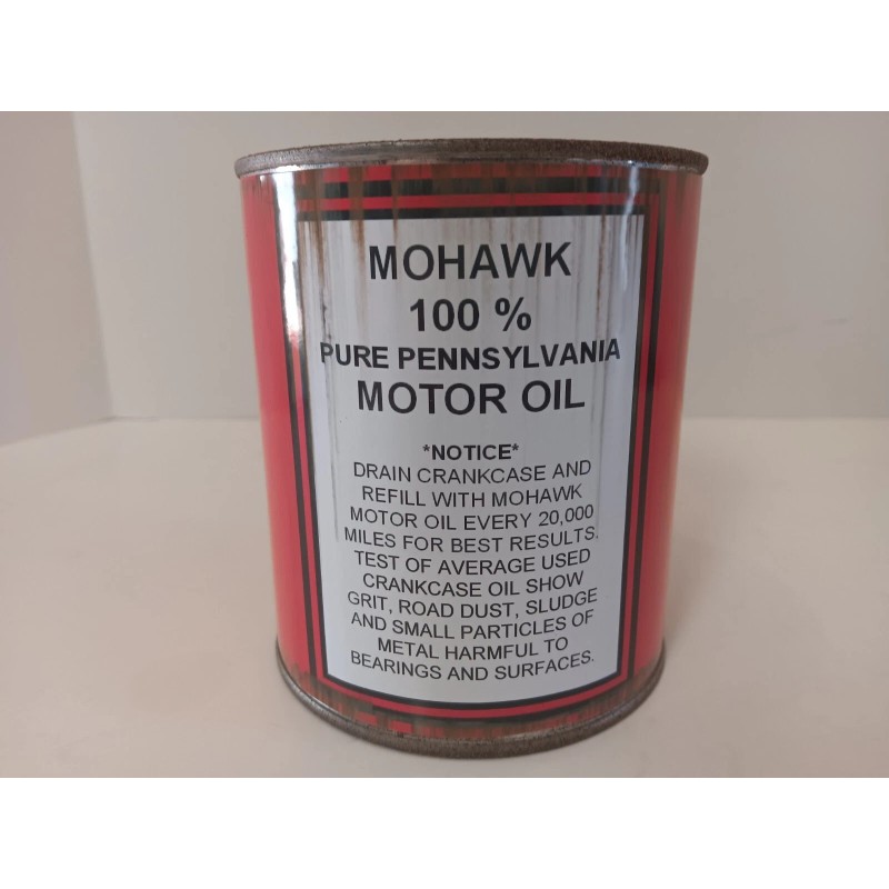 Mohawk Rusty Mohawk Motor Oil Can 1 qt. - (