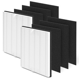 MD1-0022 Replacement Filter Compatible with Vornado Air Puri-fier Model AC300, AC350, AC500, AC550, PCO200, PCO300, PCO375DC, PCO500, PCO575DC