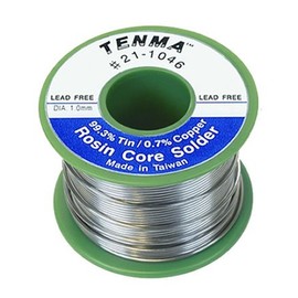 Tenma 21-1046 Lead Free Rosin Core Solder - Tin / Copper - 6oz.