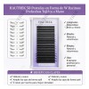 Blister Extensiones De Pestañas Mink 5d W Shape Mink Yy