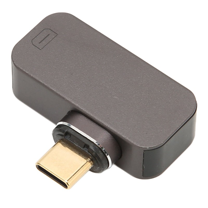 Magnetic MiniDP Adapter 24pin 4K 60Hz 180 Degree Rotation 10Gbps