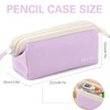 MAMUNU Large Pencil Case Wide Opening - Big Capacity Pencil