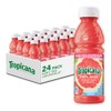 Tropicana 100% Ruby Red Grapefruit Juice, Single Serve, 10 Fl