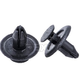 Rexka 10pcs Quarter Trim Panel Retainer Clip GJ2168885B02 for Mazda 6 Mazda 3 2 5 626 CX-3 CX-30 CX-5 CX-7 CX-9 Miata Millenia MPV MX-5 MX-6 Protege