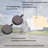 AHL Bicycle Disc Brake Pads for Jak-5 B777 Trinx Forever