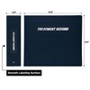 Carstens 4-Inch Heavy Duty Round Ring Binder for Treatment Administration