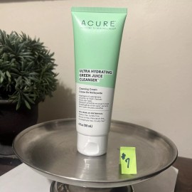 Acure Ultra Hydrating Green Juice Cleanser, 4 Fluid Ounces