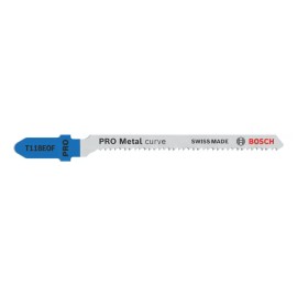 Hoja Calar Bosch T118eof 3und