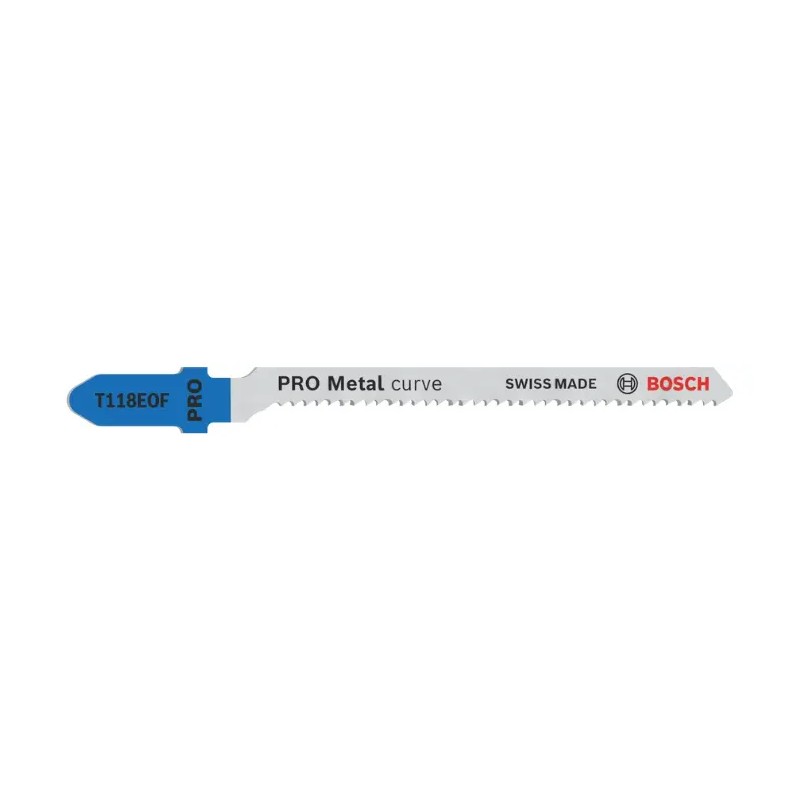 Hoja Calar Bosch T118eof 3und