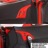 Lcojicep Car Door Lock Button Trim Compatible Corvette C6 Z06