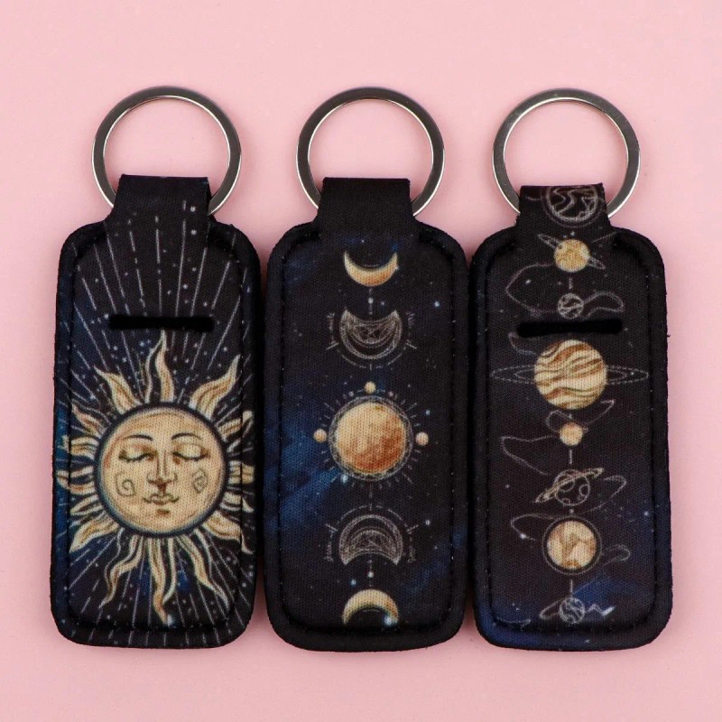 Paquete De Pintalabios Moon Phase, Complementos Para Llavero