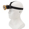 LED Headlamp Waterproof Rechargeable 3 Speed Adjustment Outdoor Headlamp for