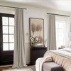 100% Blackout Shield Full Blackout Curtains for Bedroom 84 inch