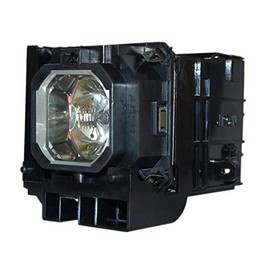 NP06LP Replacement Projector Lamp with Housing for NEC NP1150 NP1200 NP1250 NP2150 NP2200 NP2250 NP3150 NP3151 NP3151W NP3250 NP3250W NP3200 by Visdia