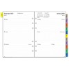 2026 Diary Refill A5 Size 6 Holes, Annual Weekly &