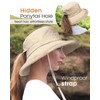FURTALK Sun Hat for Women UPF 80+ Wide Brim, Packable