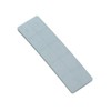 50 Pack Plastic Window & Glazing Packers, Spacers 6mm Thicknesses
