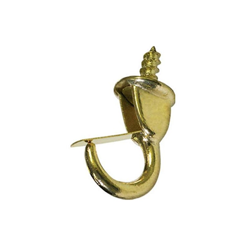 The Hillman Group 122240 Safety Cup Hook, 4-Pack