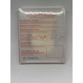 Charm Arbre Sophora Ravescens Aroma Sponge Soap With Fastener