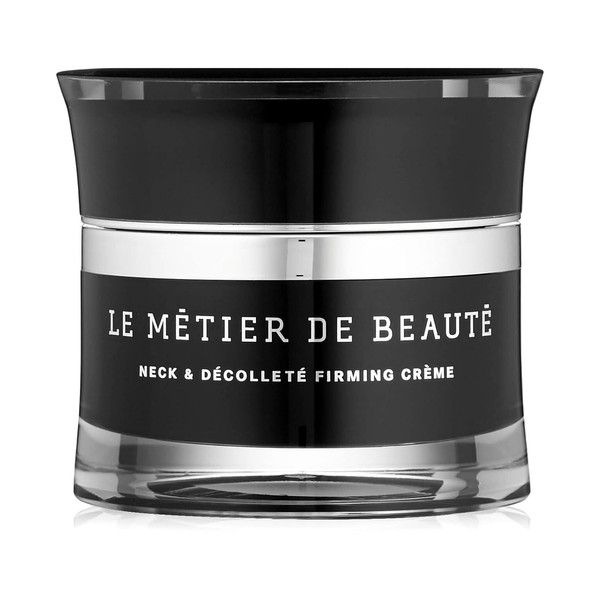 Le Metier De Beaute Neck and Decollete Firming Crème, Anti-Aging, Unisex (1.7 fl oz)