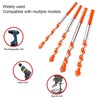 Hniuyun 10Pcs Multifunctional Drill Bits Set, Masonry bit bit with