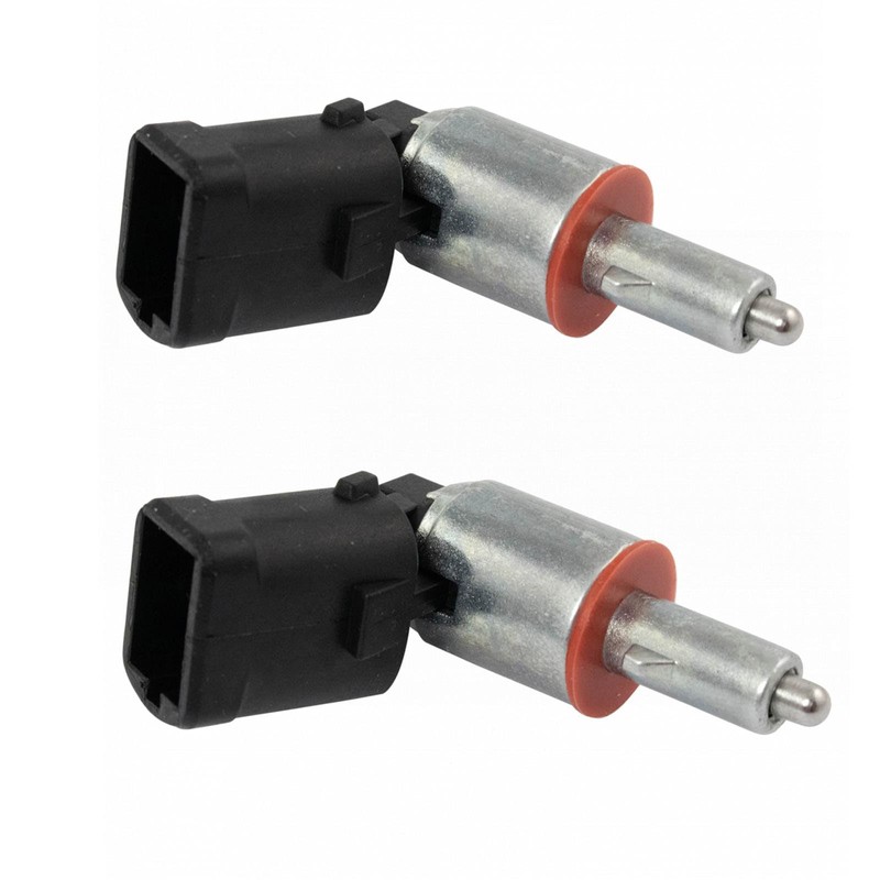 TRQ Door Dome Light Jamb Switch Pair Set Compatible with