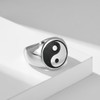 JESMING Men's Rings Tai Chi Yin Yang Ring Zen Master
