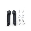 HTTMT MT390-027 - Reposapiés delantero negro compatible con Yzf-R1 Yzf-R6