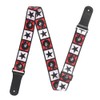 Leather Shoulder Strap Musical Instrument Accessories Sublimation Print Commemorative‑Type