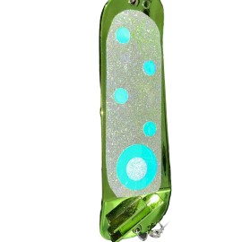 High Percentage Salmon Trolling 360 Rotator Flasher 8.5”