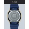 Casio DW-5610BEP-2JR Men's Wristwatch, BlackEyePatch Collaboration Model, Navy, navy