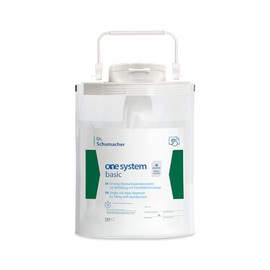 Dr. Schumacher One System Basic Non-Woven Cloth Dispenser - Dr. Schumacher One System Basic Non-Woven Cloth Dispenser Pack (120 Wipes)