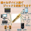 [2 pieces] Male 0.25 inch (6.3 mm) to 3.5 mm