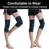 Rodilleras para el dolor de rodilla, paquete de 2 rodilleras,