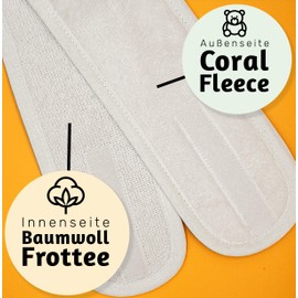 Terry Towelling Cosmetic Headband - Adjustable Headband for Makeup, Facial Care, Spa & Wellness - Soft Velcro Hairband (Pack of 1)