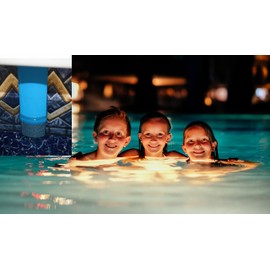 EZ light #2609 LED Pool Light for Steel Wall Structure Above Ground Pool, LED Pool Light