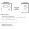 GEQUDIO G-EHS Adapter - Headset Connection Compatible for Jabra Engage