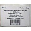 R&S Benjamin Marauder O ring Seal Kit .25 / R&S