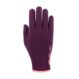 Roeckl Noville Junior Sports Riding Gloves Outdoor Winter Gloves Grape 4