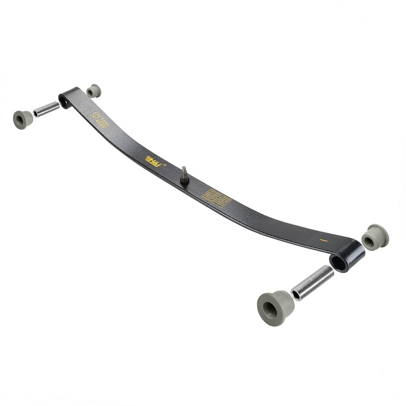 10L0L Golf Cart Front Leaf Spring Kit with Bushings &