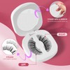 PALIMAINY FALSE EYELASHES MAGNETIC - Reusable Magnetic Eyelashes with Applicator