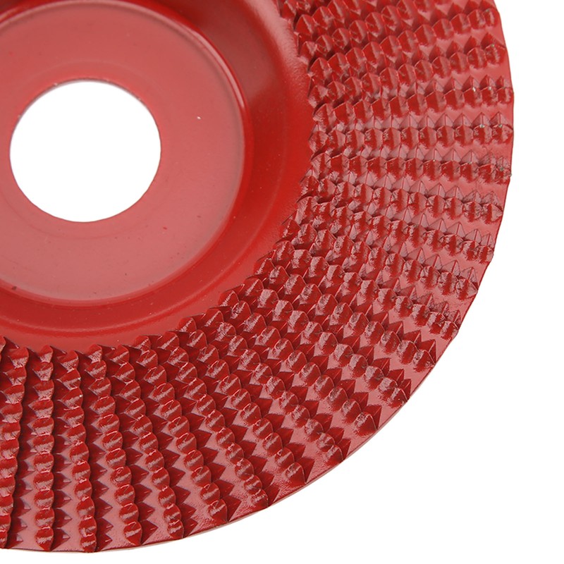 Wood Carving Disc Shaping Wheel 125mm Tungsten Carbide Accessory for