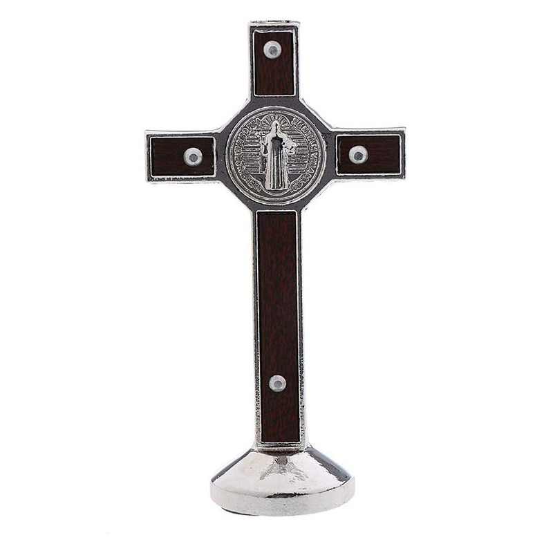 POFET Crucifix Jesus Christ Cross Statue Figure for Car Home