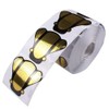 Beautyleader 500Pcs/Roll Nail Form, Nail Art Guide Stickers for Acrylic