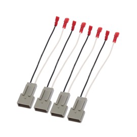 A ABSOPRO 4pcs Car Speaker Connector Wiring Harness Adapter Replacement 72-5512 Item Replacement