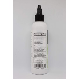 HAIRMETTO® Topical Hair Serum for Hair Regrowth, Hair Loss Products with Extracted Saw Palmetto Oil for Bald Spots, Soothes Dry and Itchy Scalp, Non-Oily, Peppermint Scent, 118 mL Bottle