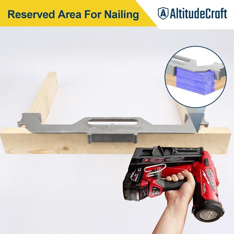 AltitudeCraft 24-Inch Framing Tools, 24″ Framing Stud Layout Tool, Stud