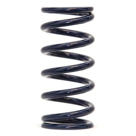 HYPERCO 187A0750 Blue 2.25" I.D. 7" Free Length Steel Coil-Over Spring with 750 lbs. Spring Rate